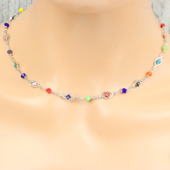 Minimalist Necklace Chain, Elegant Jewelry for Women & Girls | MLCRC1951 - Picture 8 of 10